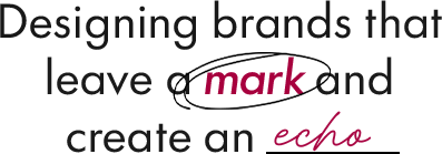 Designing brands that leave a mark